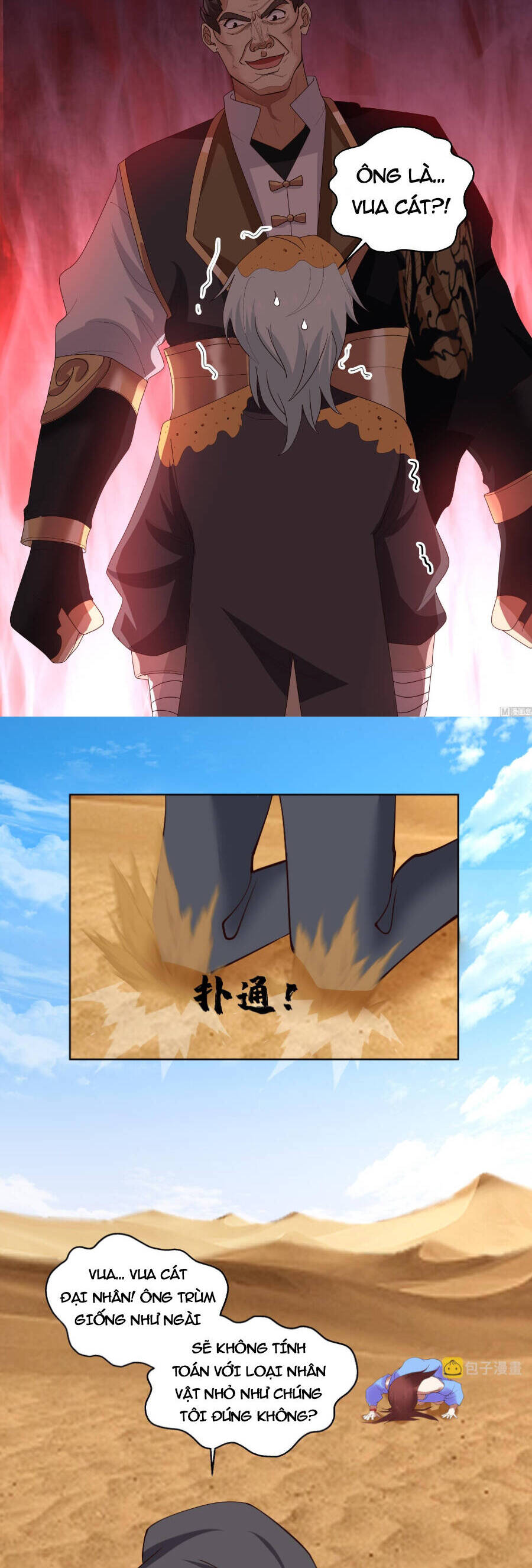 Trên Người Ta Có Một Con Rồng Chapter 569 - 4