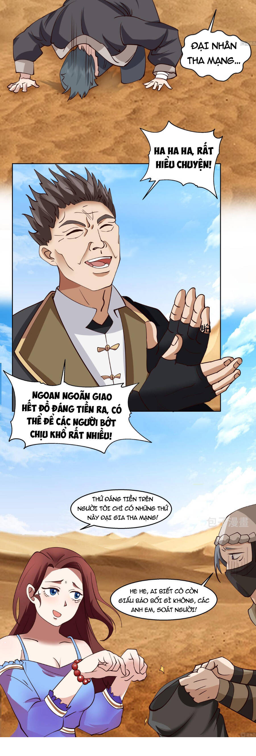 Trên Người Ta Có Một Con Rồng Chapter 569 - 5