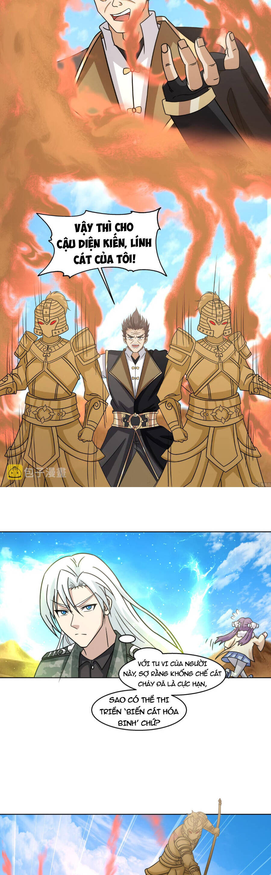 Trên Người Ta Có Một Con Rồng Chapter 569 - 8