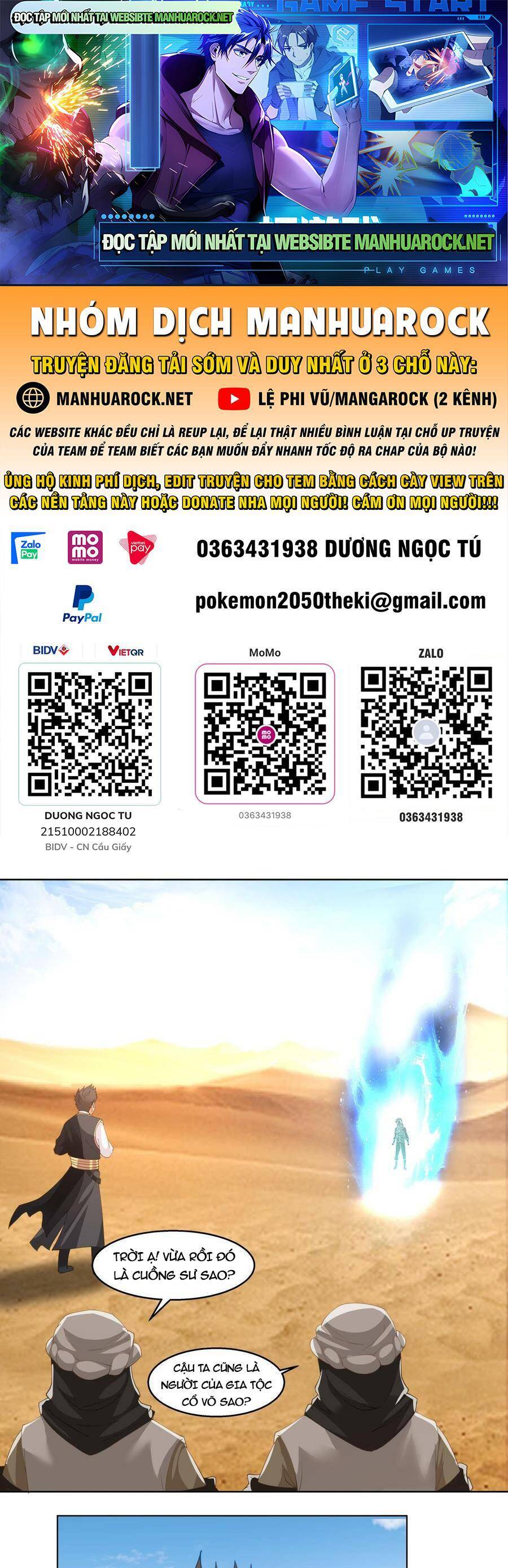 Trên Người Ta Có Một Con Rồng Chapter 570 - 1