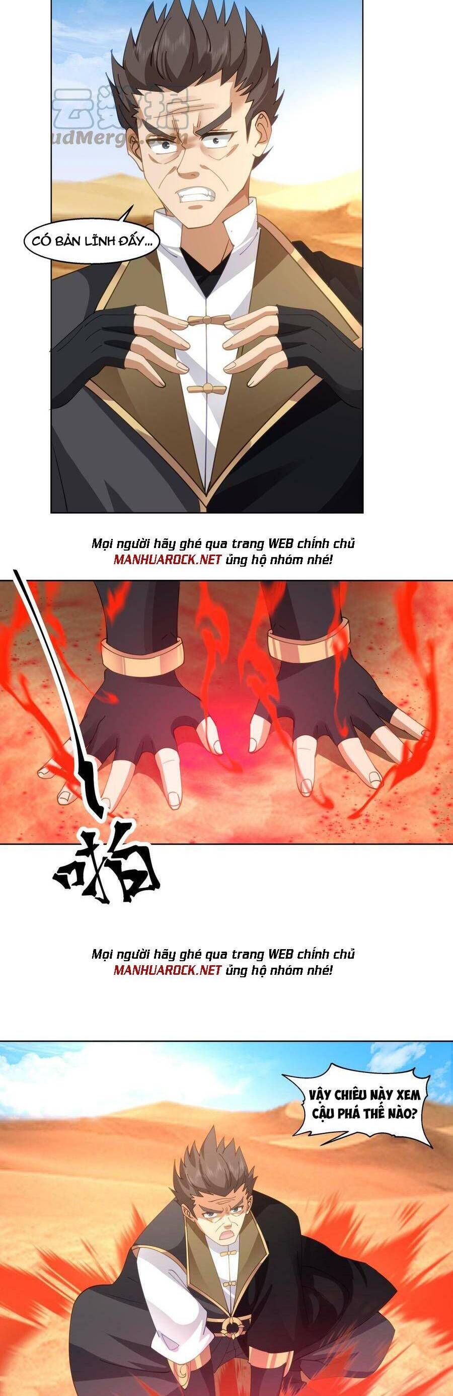 Trên Người Ta Có Một Con Rồng Chapter 570 - 2