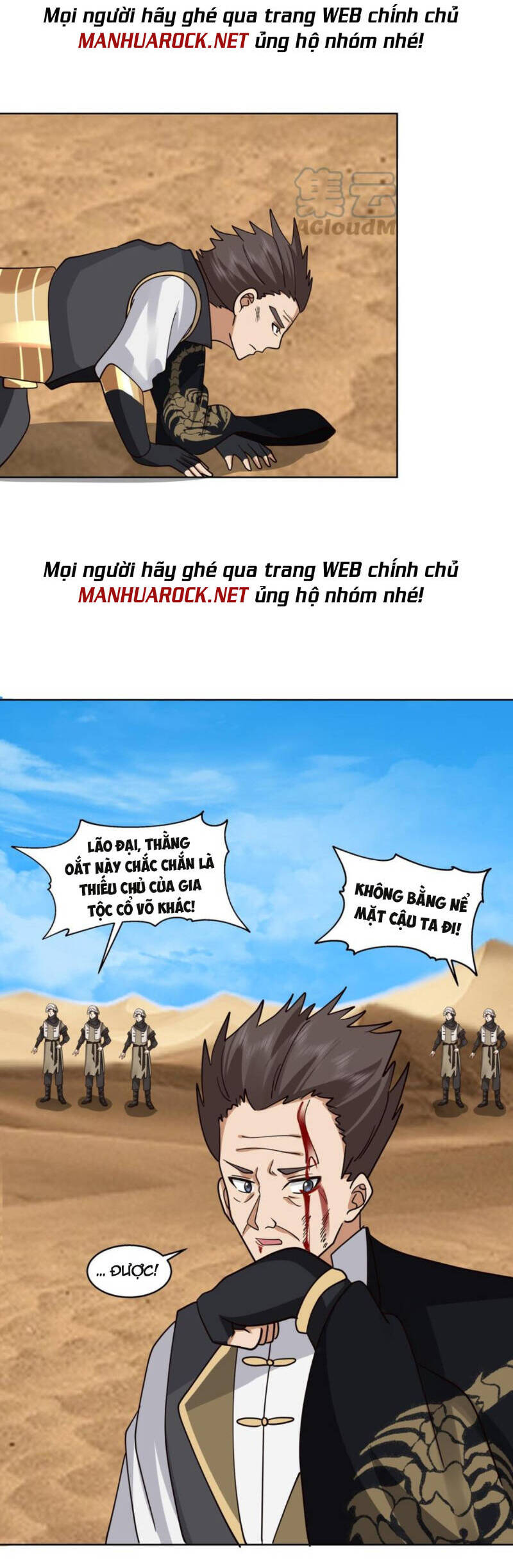 Trên Người Ta Có Một Con Rồng Chapter 571 - 5