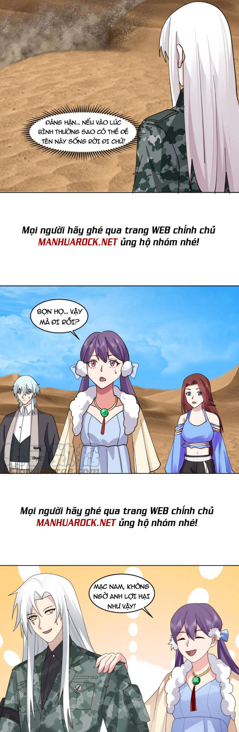 Trên Người Ta Có Một Con Rồng Chapter 571 - 7