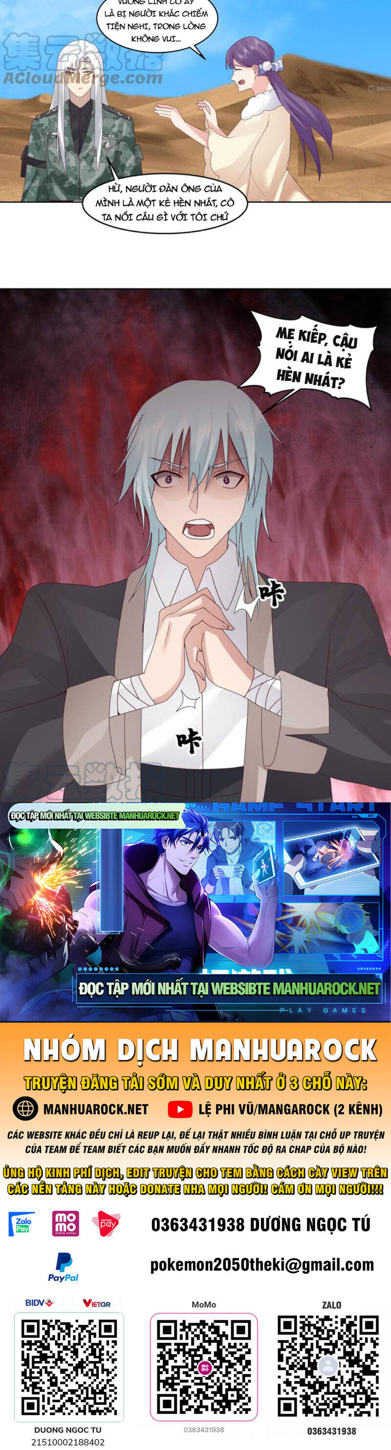 Trên Người Ta Có Một Con Rồng Chapter 571 - 10
