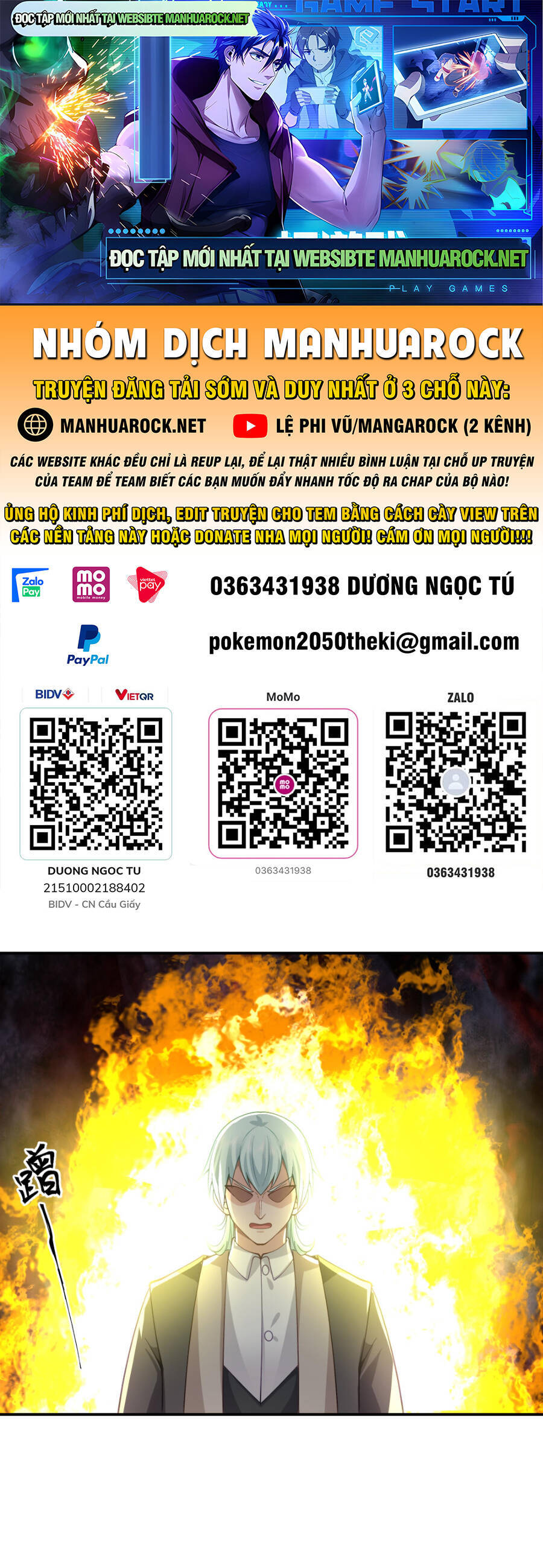 Trên Người Ta Có Một Con Rồng Chapter 572 - 1