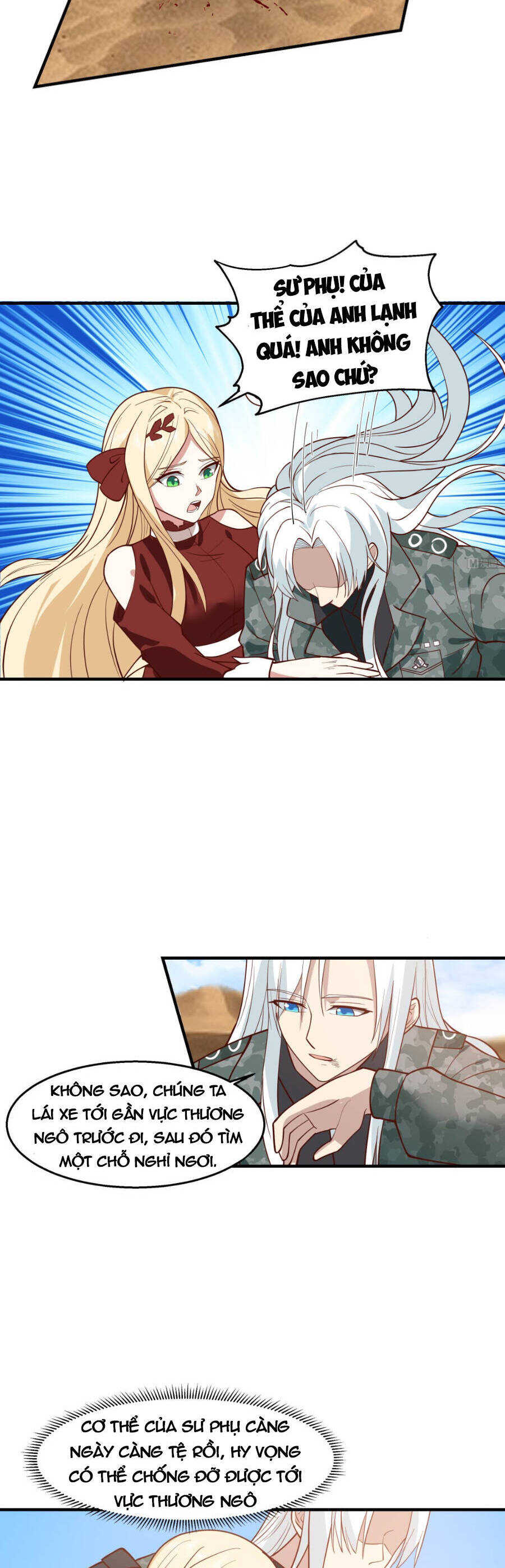 Trên Người Ta Có Một Con Rồng Chapter 572 - 9