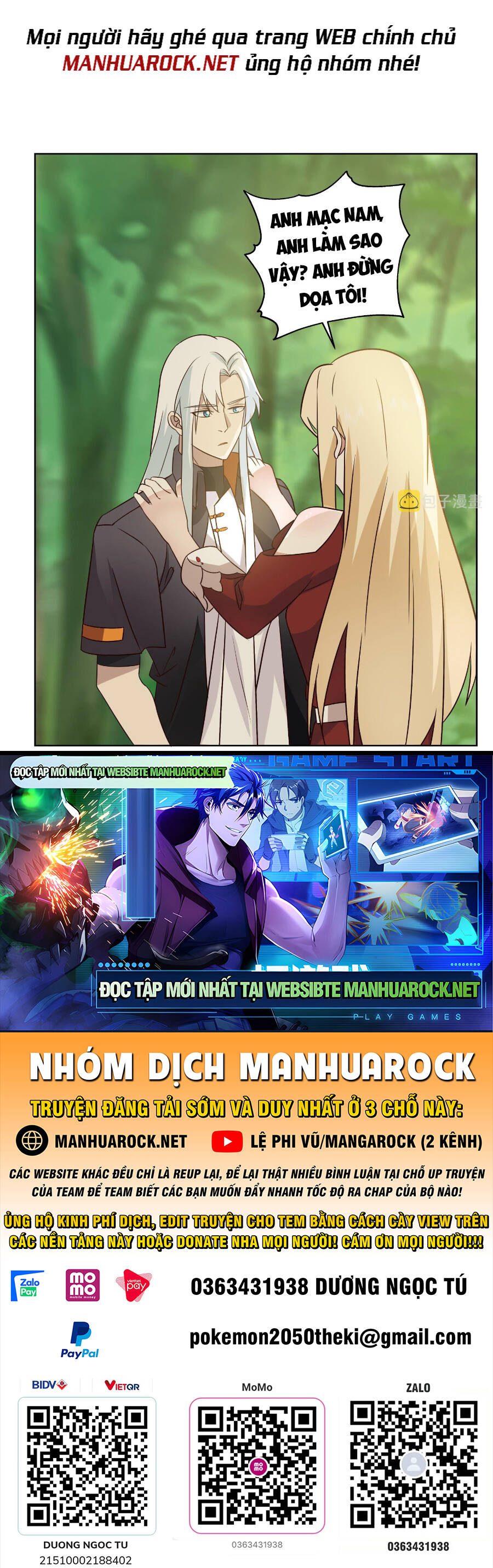 Trên Người Ta Có Một Con Rồng Chapter 582 - 18