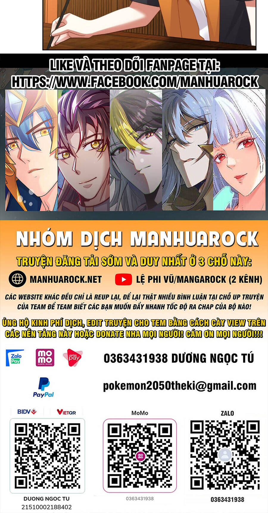 Trên Người Ta Có Một Con Rồng Chapter 591 - 22