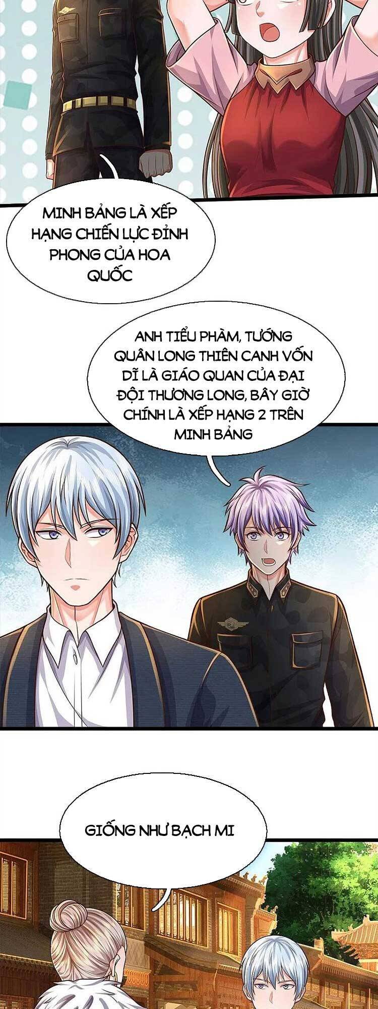 Ngạo Thị Thiên Địa Chapter 487 - 4