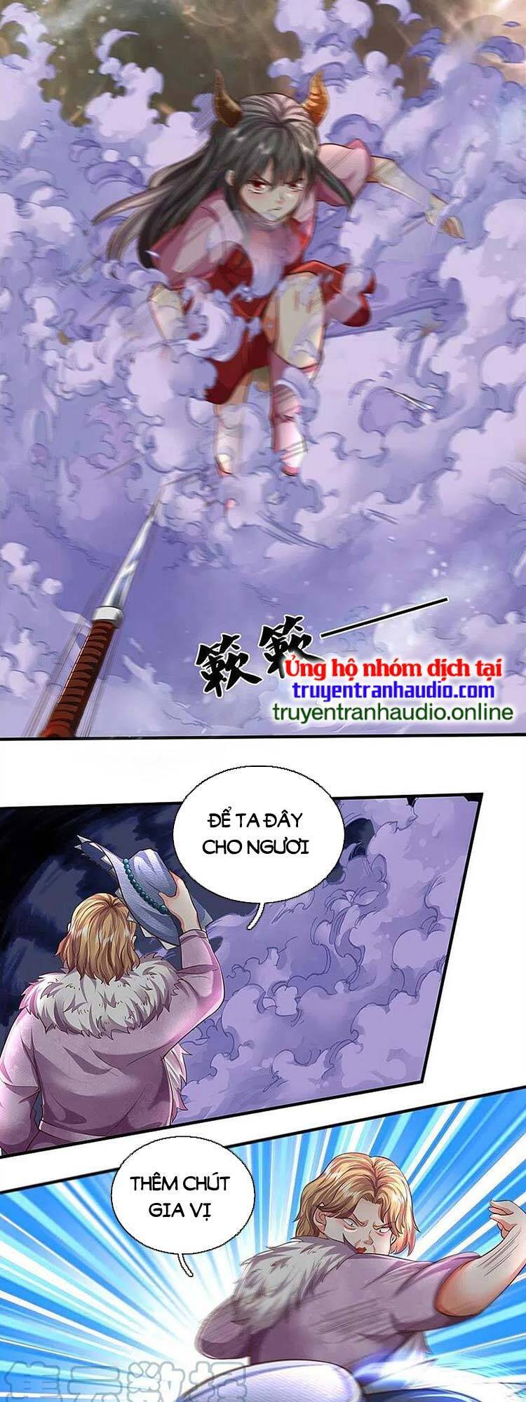 Ngạo Thị Thiên Địa Chapter 492 - 8