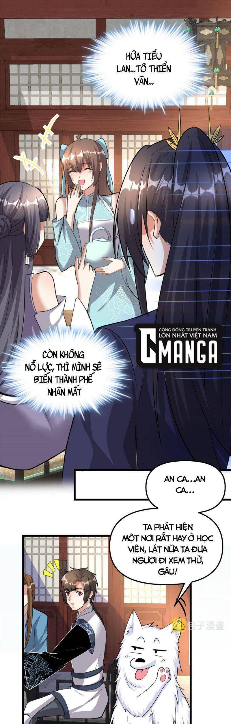Ta Tu Có Lẽ Là Giả Tiên Chapter 281 - 14