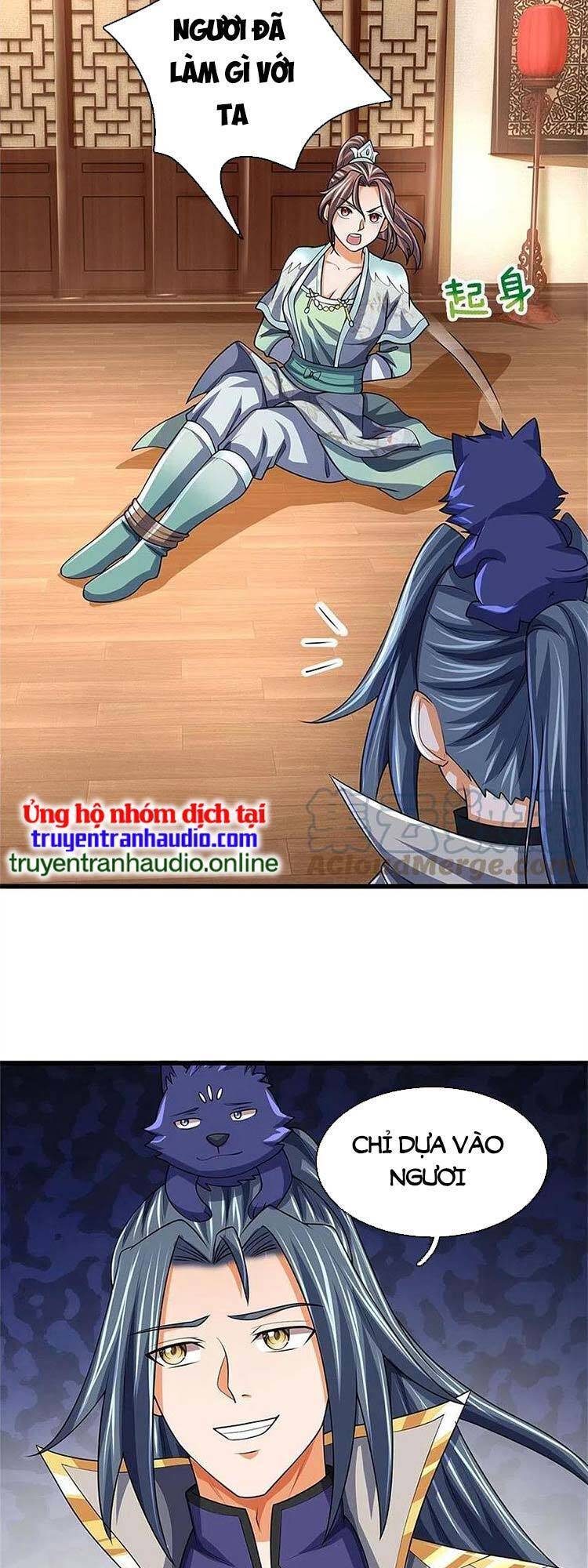 Thần Võ Thiên Tôn Chapter 499 - 11