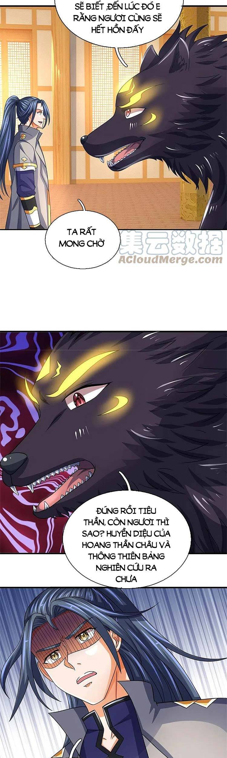Thần Võ Thiên Tôn Chapter 502 - 26