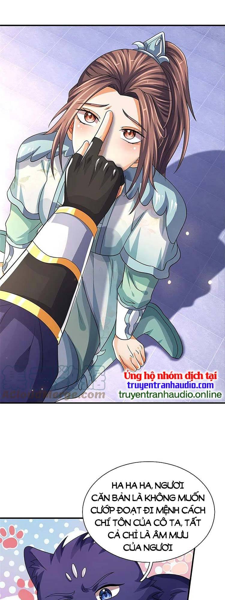 Thần Võ Thiên Tôn Chapter 504 - 1