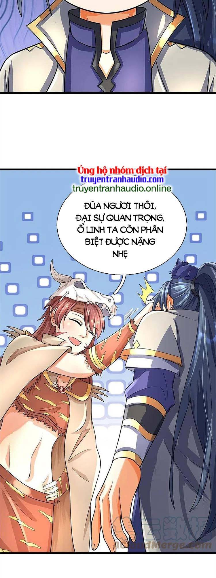 Thần Võ Thiên Tôn Chapter 507 - 14