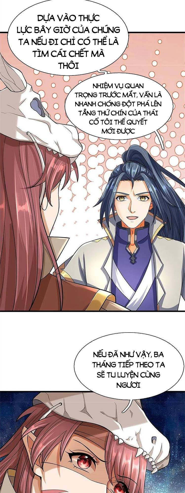 Thần Võ Thiên Tôn Chapter 507 - 21