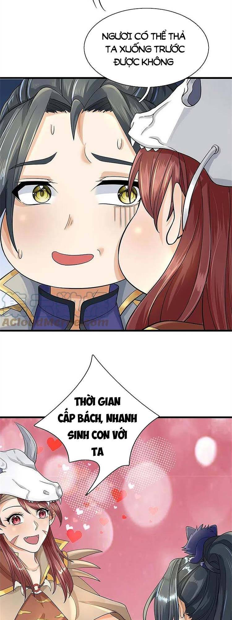 Thần Võ Thiên Tôn Chapter 507 - 7