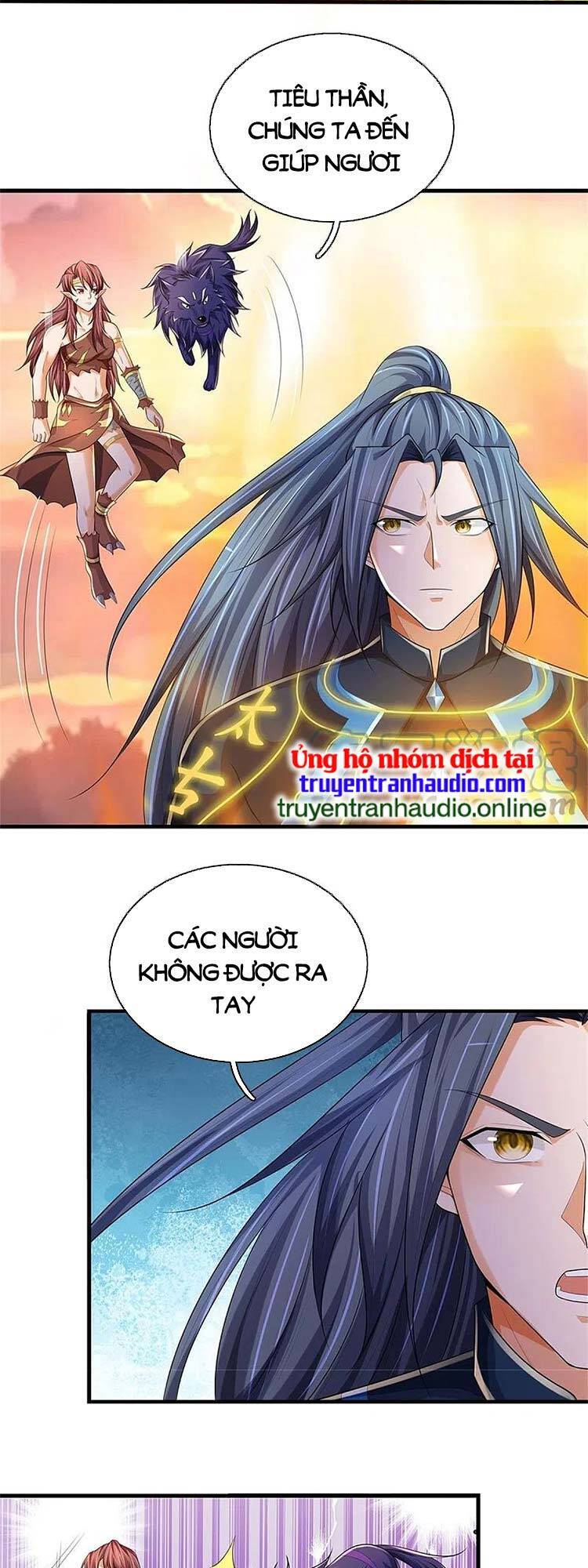 Thần Võ Thiên Tôn Chapter 512 - 12