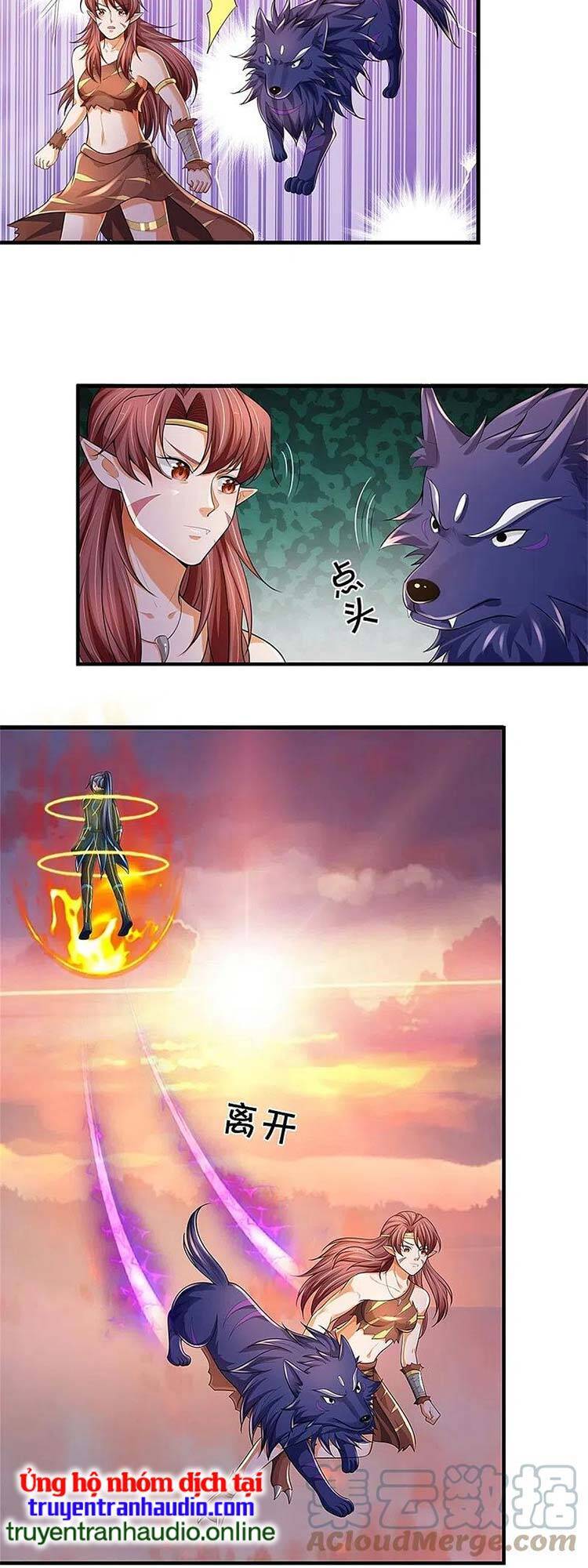 Thần Võ Thiên Tôn Chapter 512 - 13