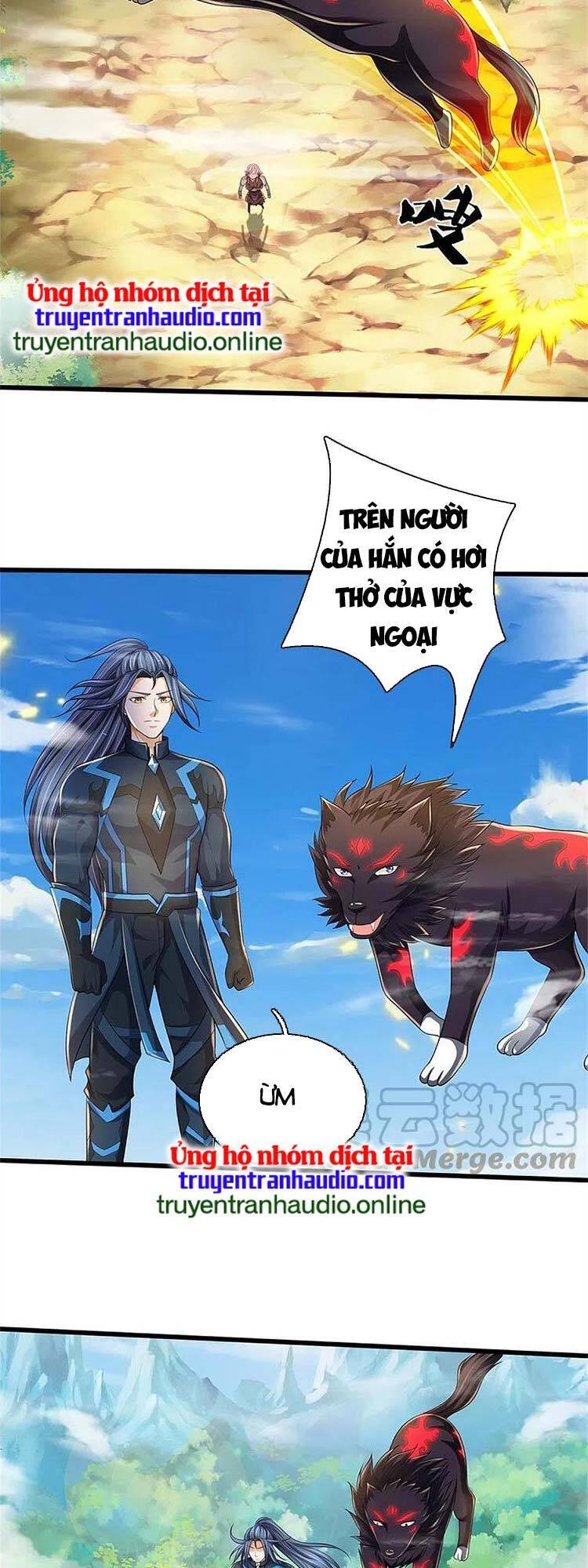 Thần Võ Thiên Tôn Chapter 514 - 14