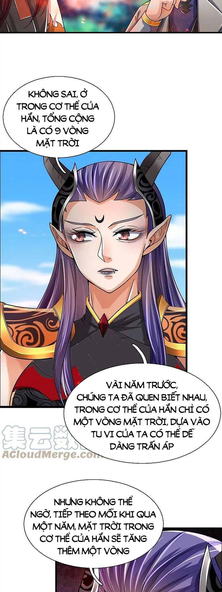 Thần Võ Thiên Tôn Chapter 521 - 13