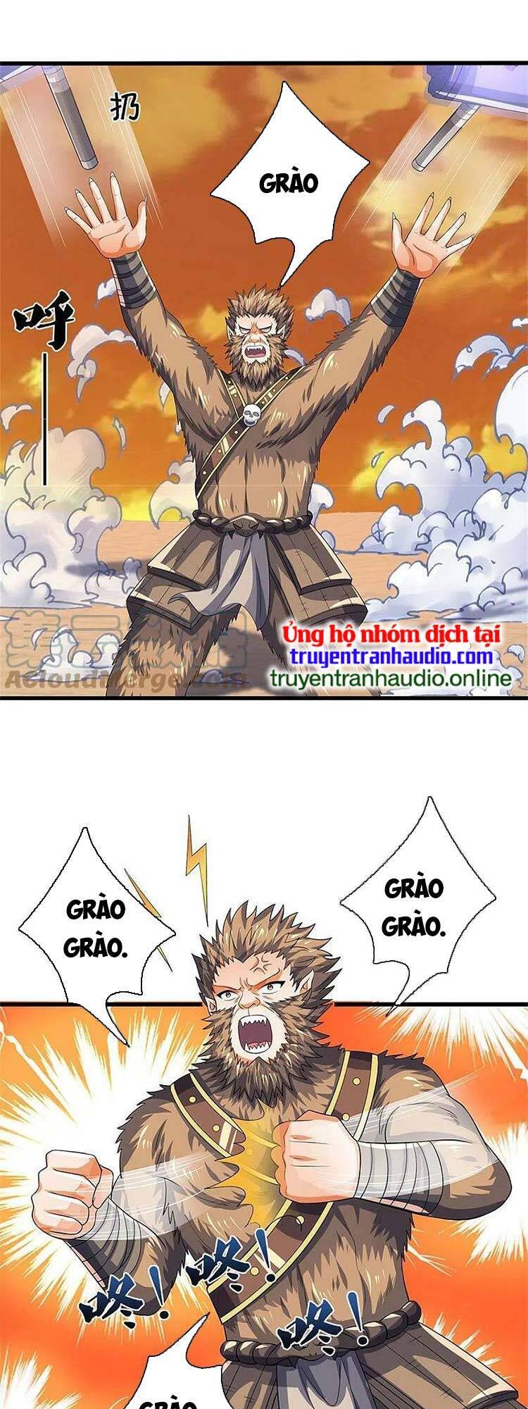 Thần Võ Thiên Tôn Chapter 525 - 7