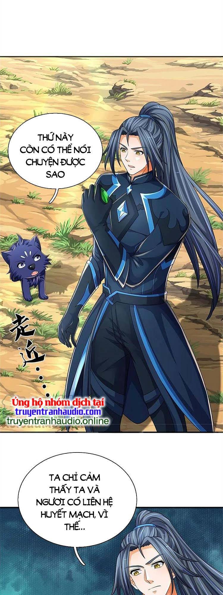 Thần Võ Thiên Tôn Chapter 532 - 16