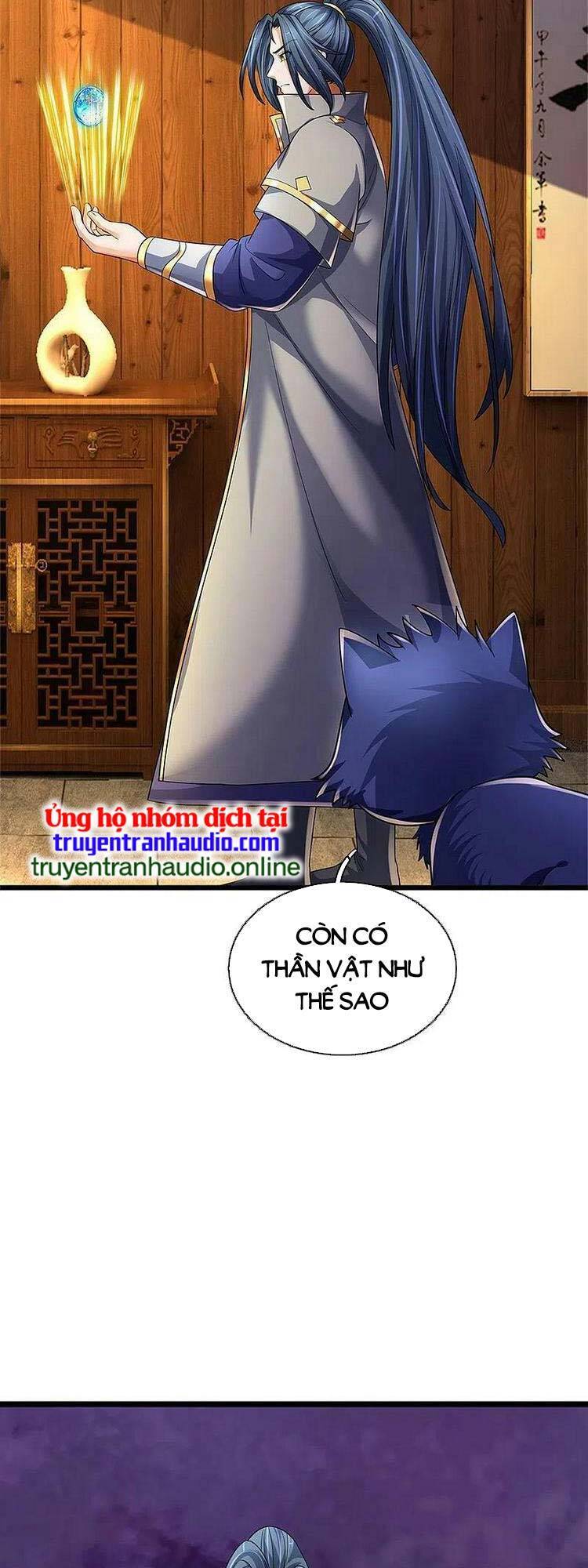 Thần Võ Thiên Tôn Chapter 536 - 21