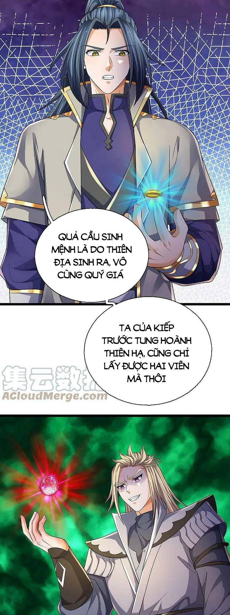 Thần Võ Thiên Tôn Chapter 536 - 22