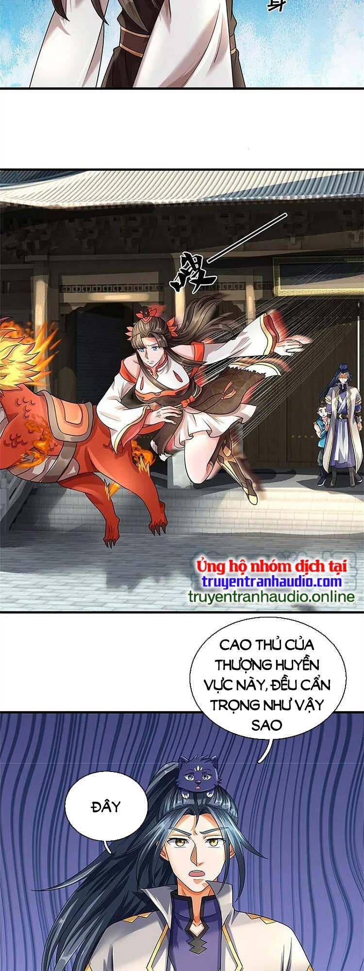 Thần Võ Thiên Tôn Chapter 539 - 11