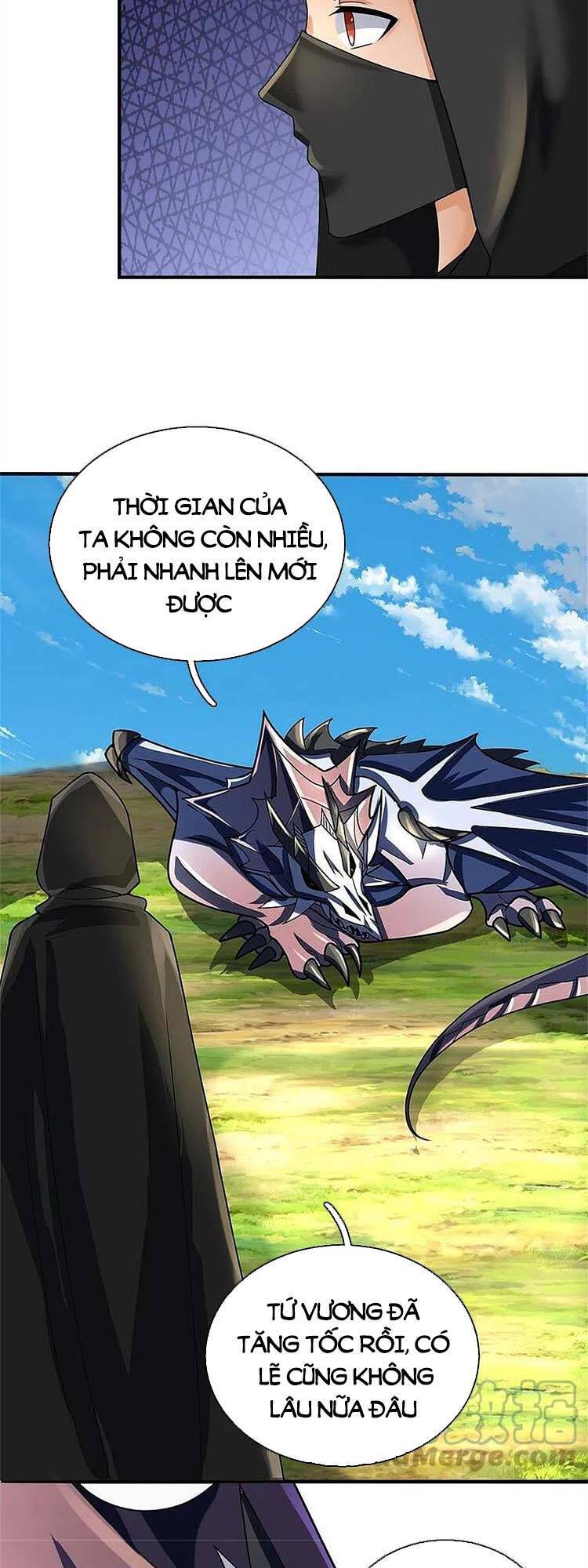 Thần Võ Thiên Tôn Chapter 539 - 19
