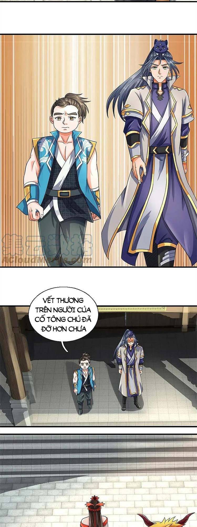Thần Võ Thiên Tôn Chapter 539 - 3