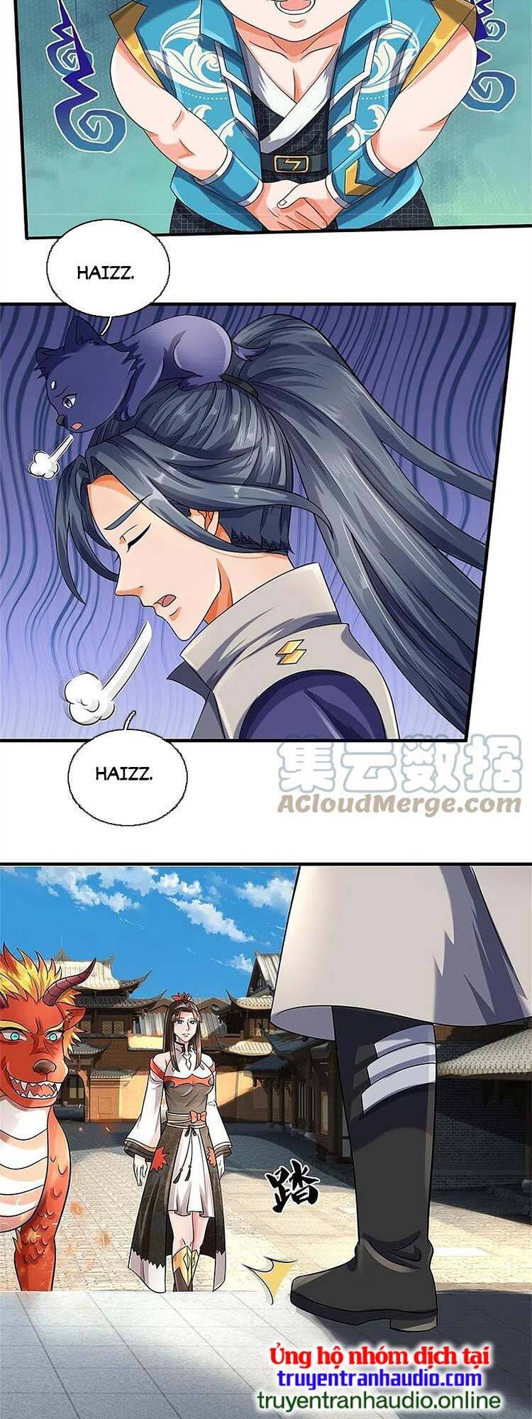 Thần Võ Thiên Tôn Chapter 539 - 7
