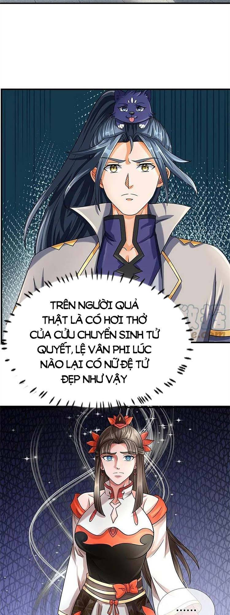 Thần Võ Thiên Tôn Chapter 539 - 8