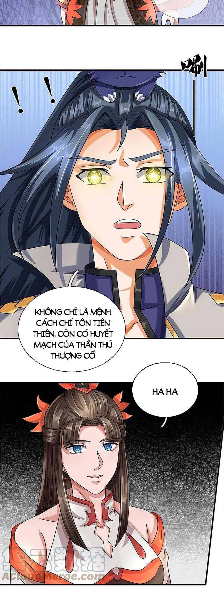 Thần Võ Thiên Tôn Chapter 539 - 9