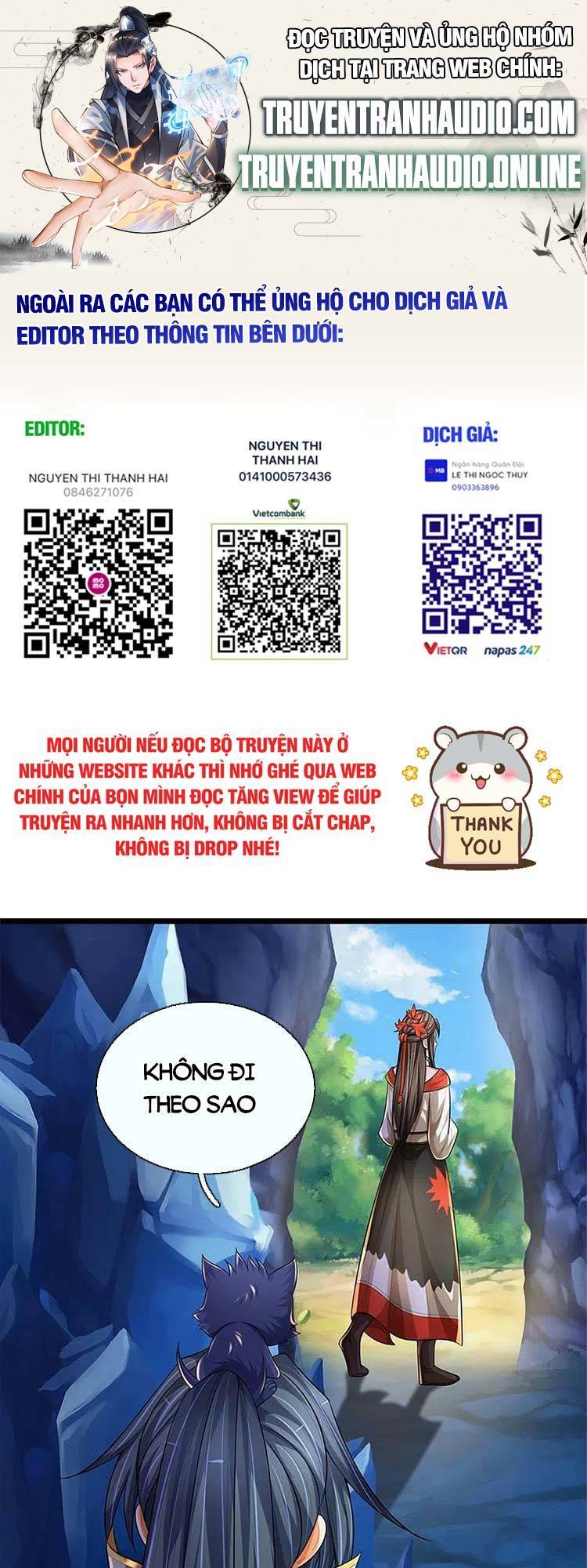 Thần Võ Thiên Tôn Chapter 542 - 1