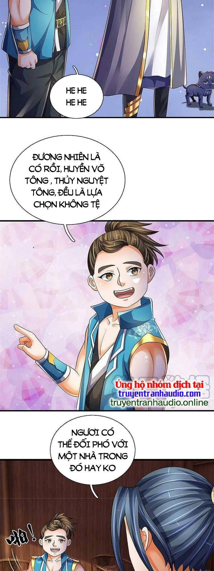 Thần Võ Thiên Tôn Chapter 543 - 2