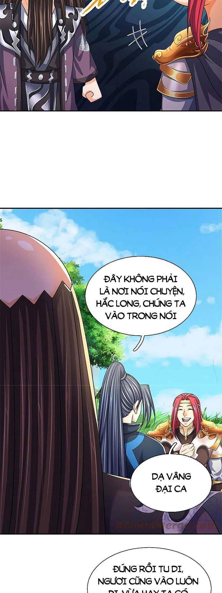 Thần Võ Thiên Tôn Chapter 545 - 16