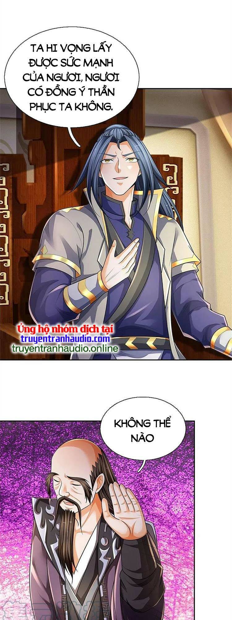Thần Võ Thiên Tôn Chapter 546 - 3