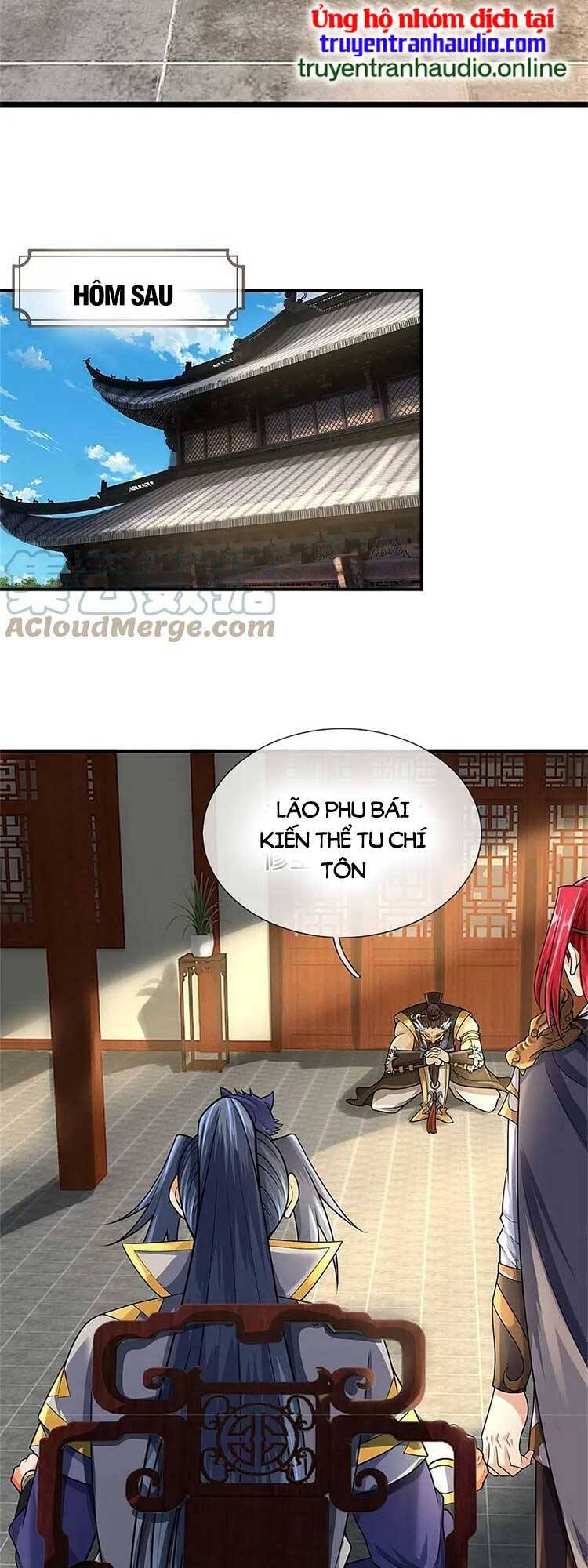 Thần Võ Thiên Tôn Chapter 553 - 19