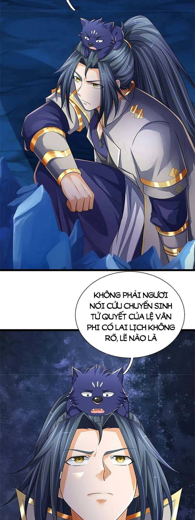 Thần Võ Thiên Tôn Chapter 541 - 8