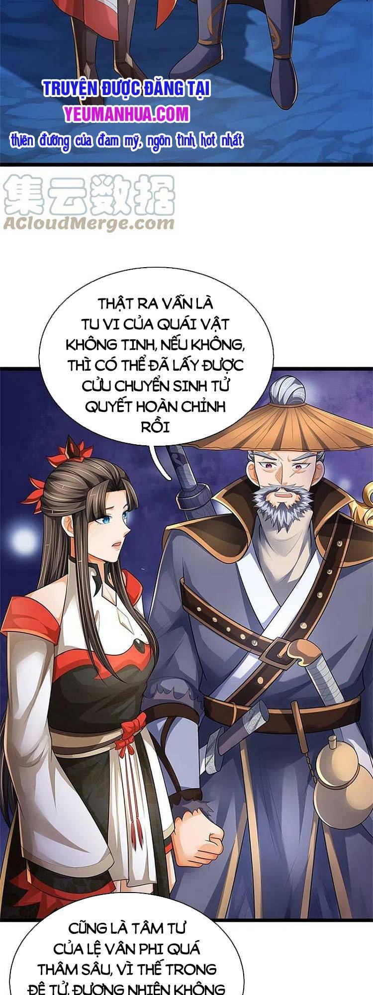 Thần Võ Thiên Tôn Chapter 541 - 10