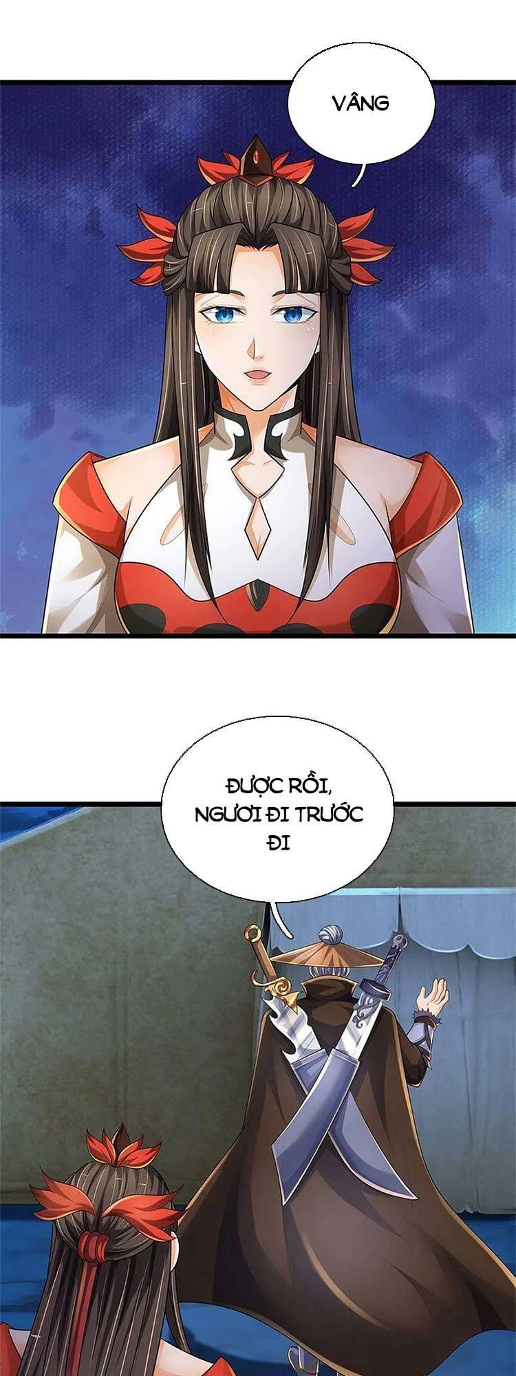 Thần Võ Thiên Tôn Chapter 541 - 15