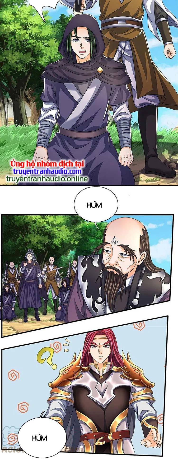 Thần Võ Thiên Tôn Chapter 544 - 16