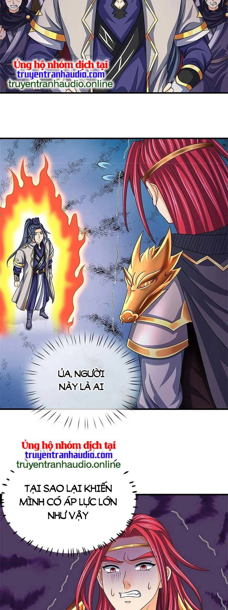 Thần Võ Thiên Tôn Chapter 544 - 19