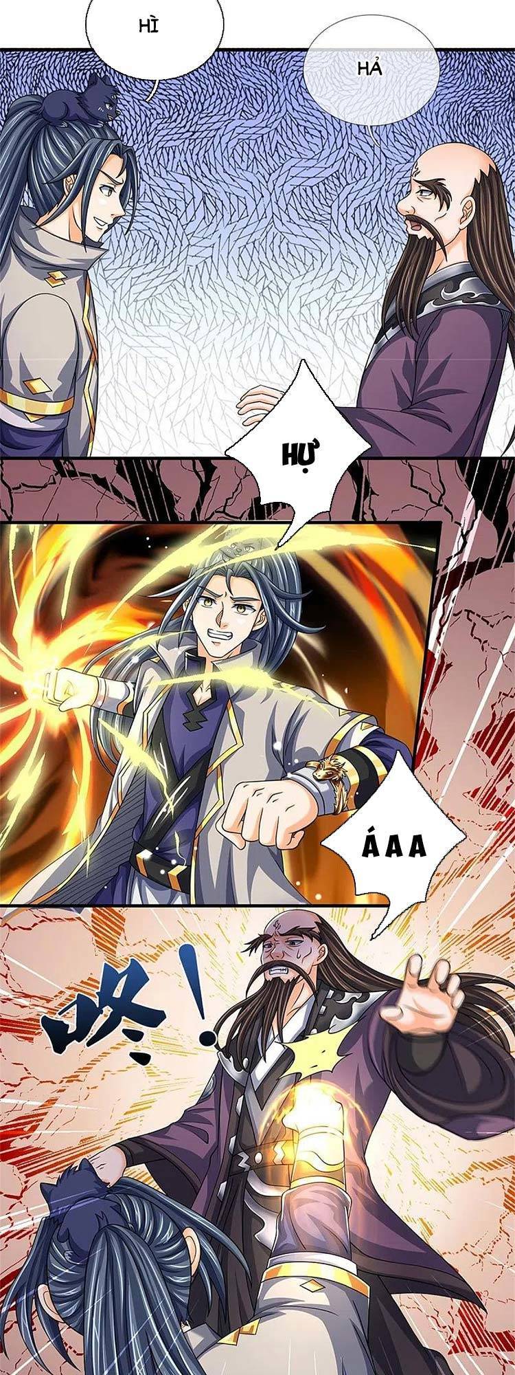 Thần Võ Thiên Tôn Chapter 544 - 22