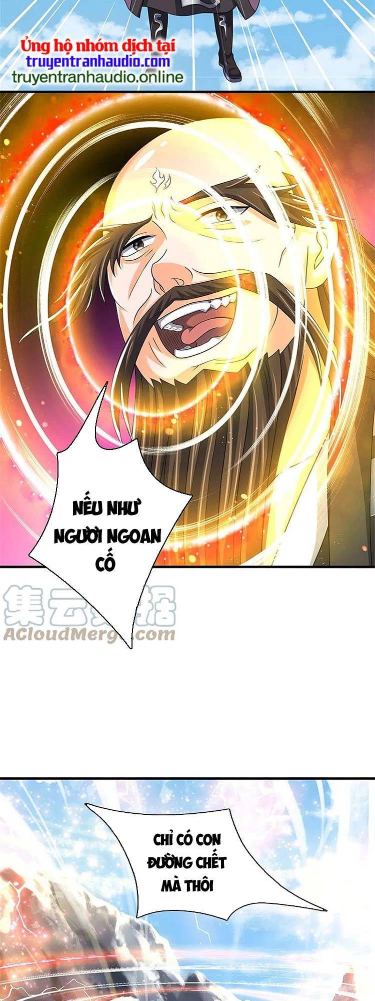 Thần Võ Thiên Tôn Chapter 544 - 6