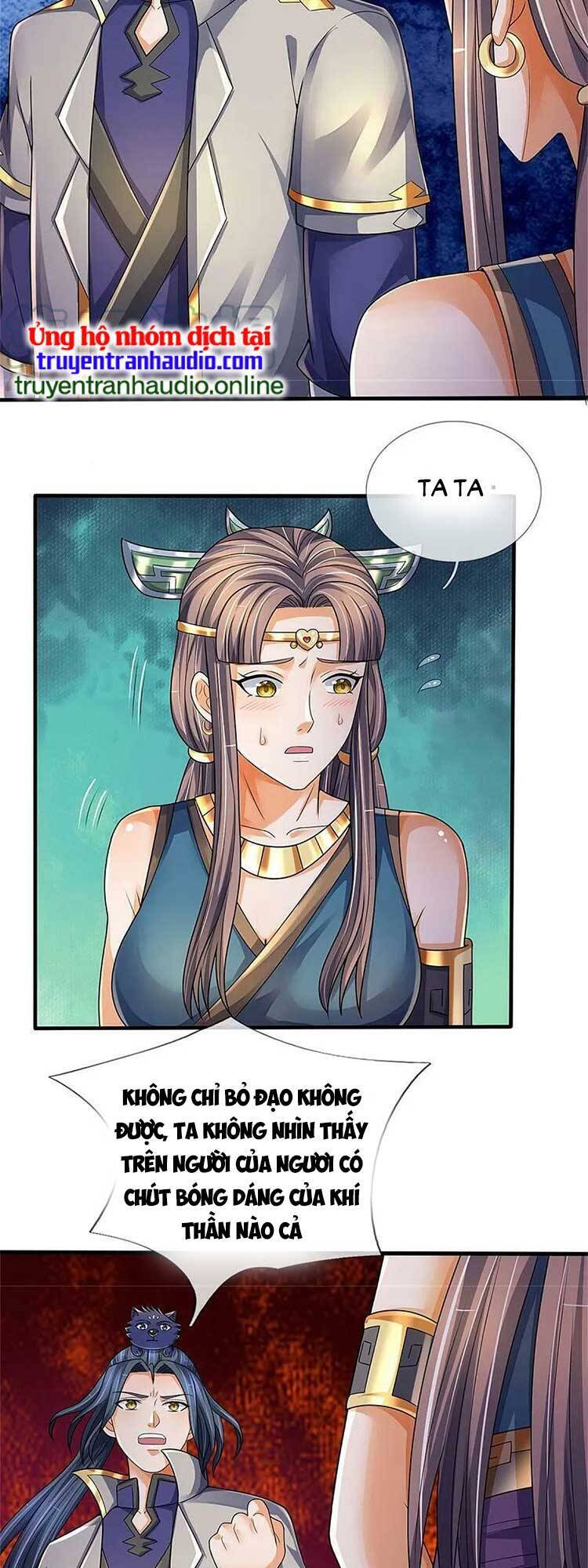 Thần Võ Thiên Tôn Chapter 552 - 5