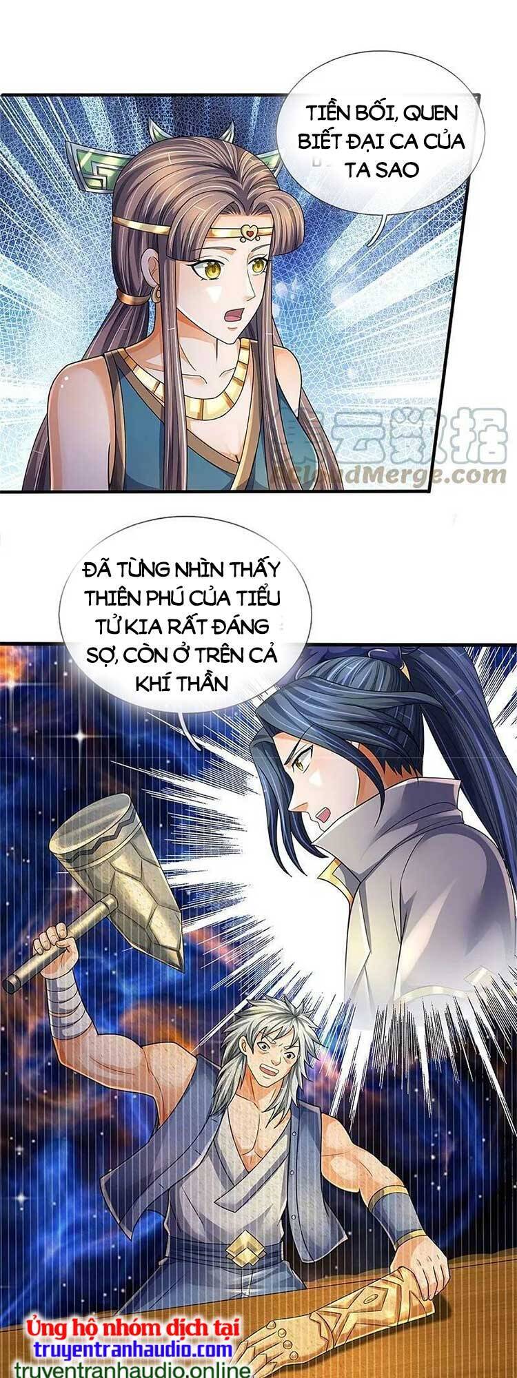 Thần Võ Thiên Tôn Chapter 552 - 8