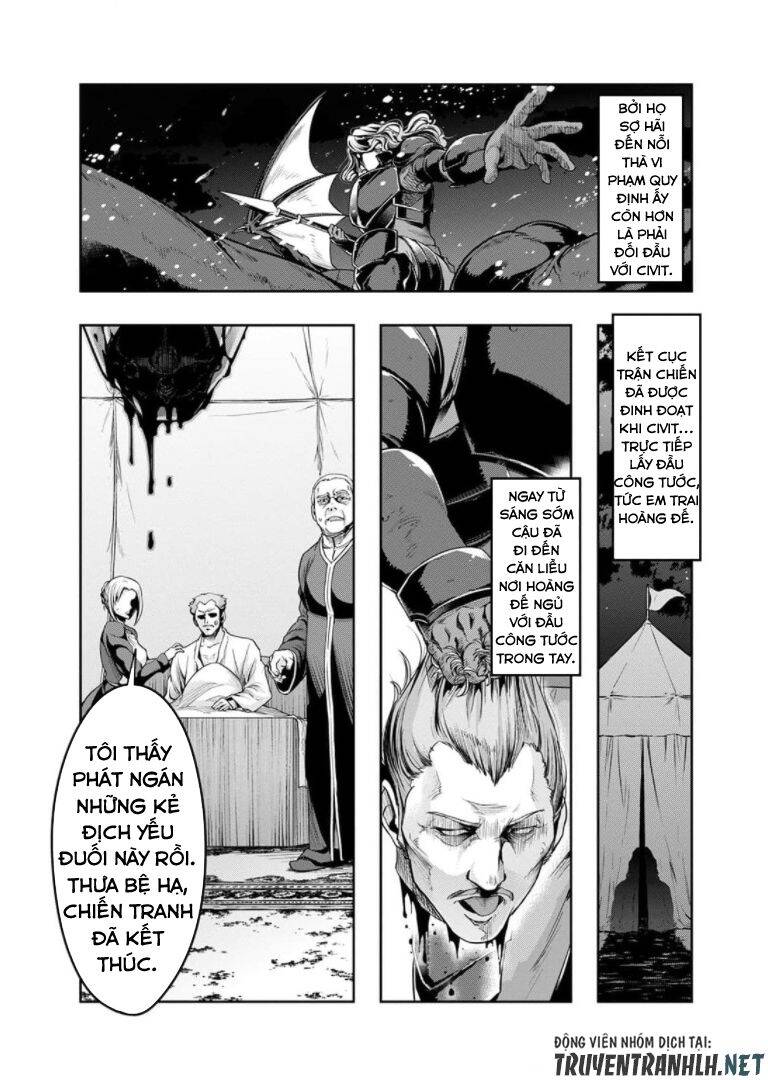 Hazure Waku No Joutai Ijou Skill De Saikyou Ni Natta Ore Ga Subete Wo Juurin Suru Made Chapter 29.5 - 15